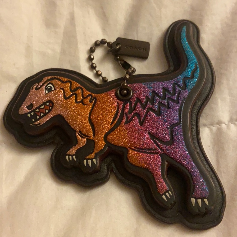 Coach dinosaur collection key chair or / purse charm! Exclusive